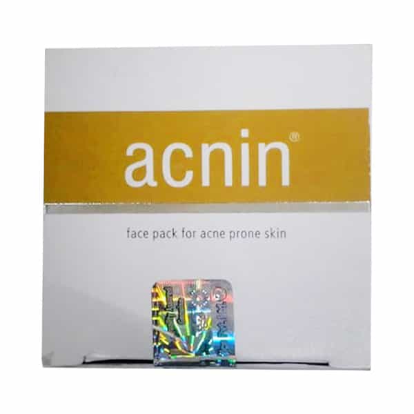 Acnin Pimple Care Face Pack Cream 50 Gm