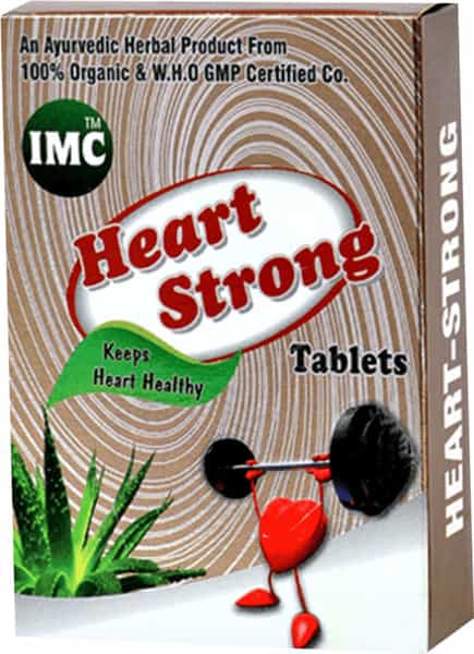 Imc Heart Strong Tablet 30