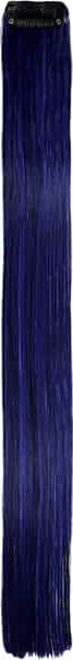 Streak Street Midnight Blue Straight Clip-On Strands