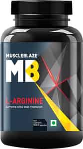 Muscleblaze L-arginine 90 Capsules