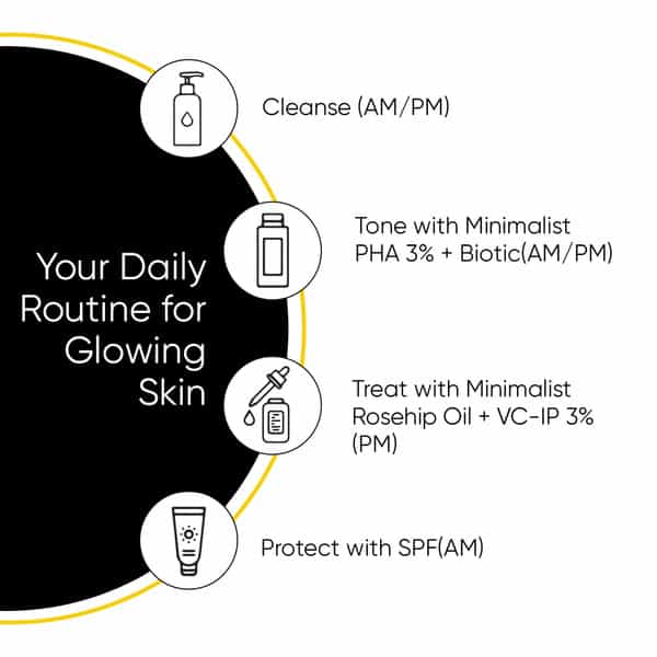 Minimalist Rosehip Face Oil With Vitamin C - 30Ml