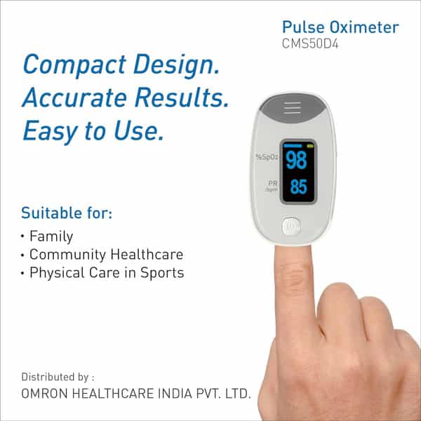 Omron Pulse Oximeter (Cms50d4)