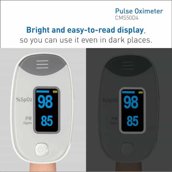 Omron Pulse Oximeter (Cms50d4)