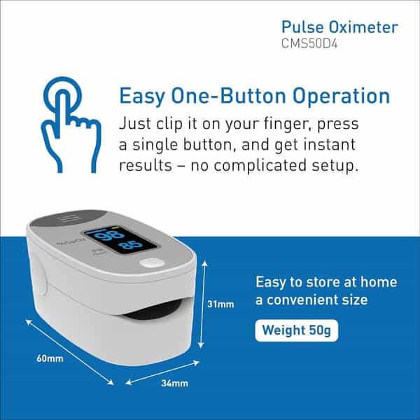 Omron Pulse Oximeter (Cms50d4)