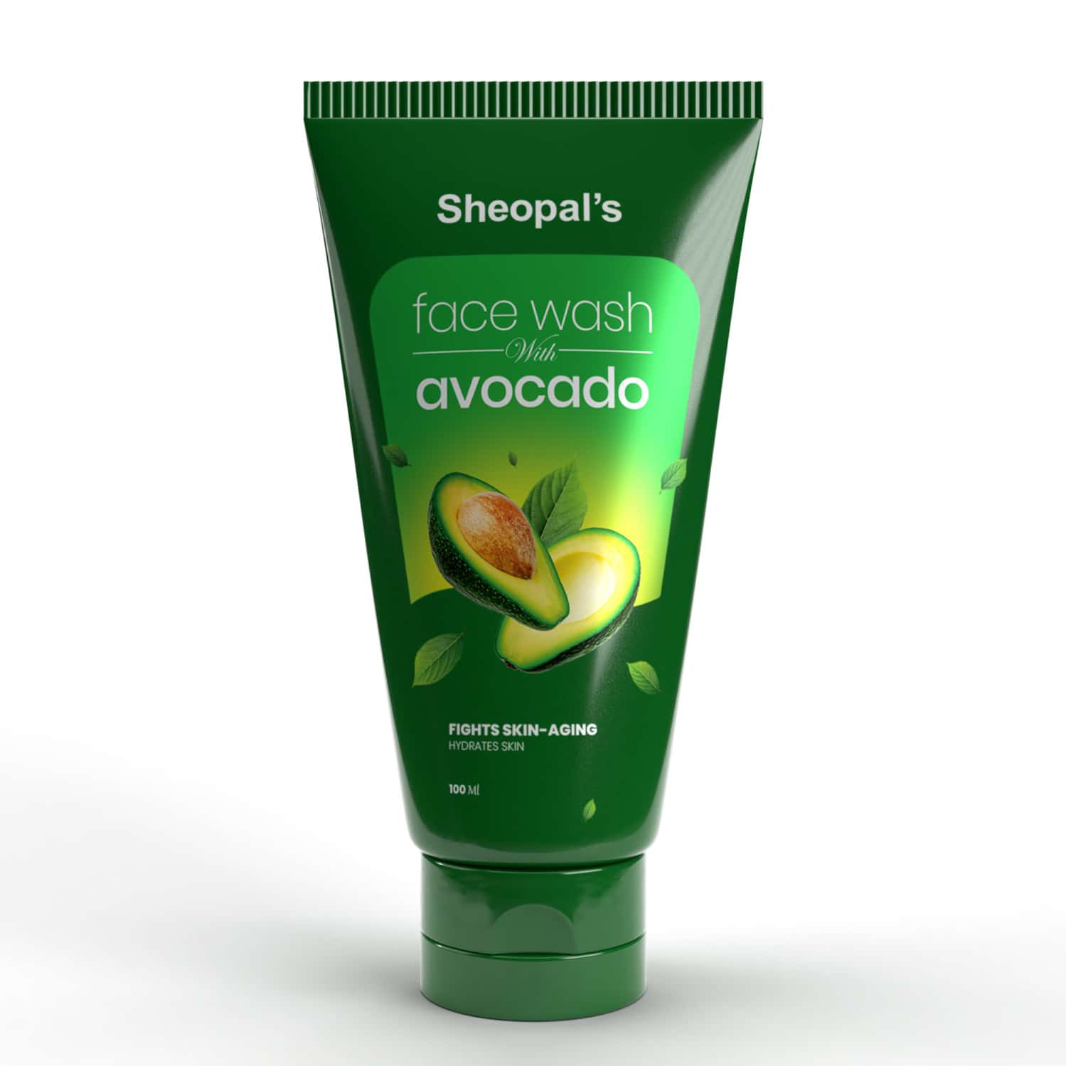 Sheopals Avocado For Dull And Ageing Skin |prevent Skin Damage| Face Wash (100 Ml)