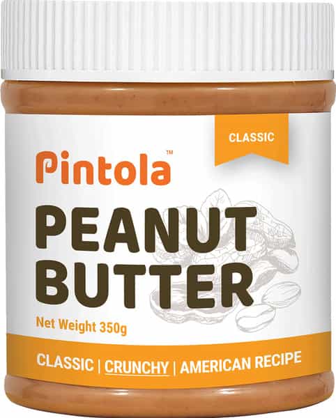 Pintola Classic Peanut Crunchy Butter 350 Gm