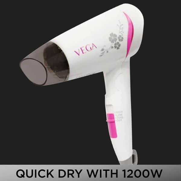 Vega Go-Style 1200 Hair Dryer - Vhdh-18