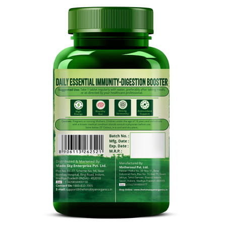 Vlado'S Himalayan Organics Immunity Multivitamin With Probiotics (180 Veg Tablets)