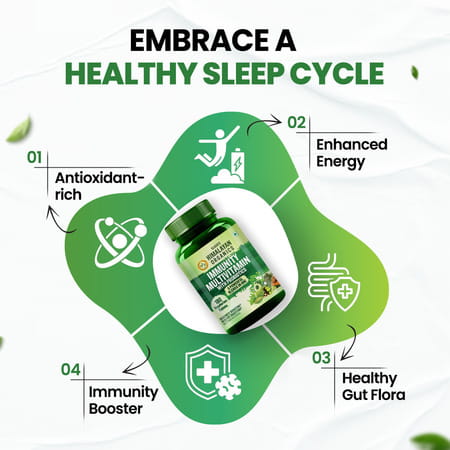 Vlado'S Himalayan Organics Immunity Multivitamin With Probiotics (180 Veg Tablets)