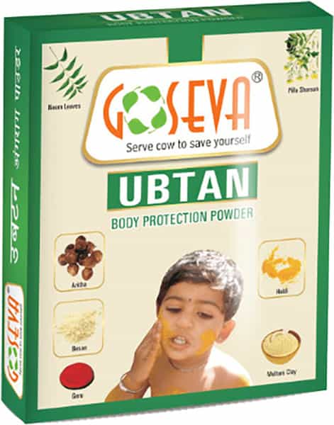 Goseva Ubtan Body Protection Powder 100 Gm