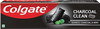 Colgate Charcoal Clean Toothpaste Bamboo Charcoal And Mint (Black Gel) 120Gm