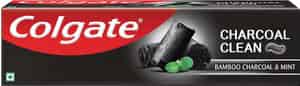 Colgate Charcoal Clean Toothpaste Bamboo Charcoal And Mint (black Gel) 120gm