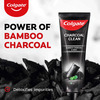 Colgate Charcoal Clean Toothpaste Bamboo Charcoal And Mint (Black Gel) 120Gm