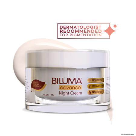 Biluma Advance Night Cream - 45 Gm