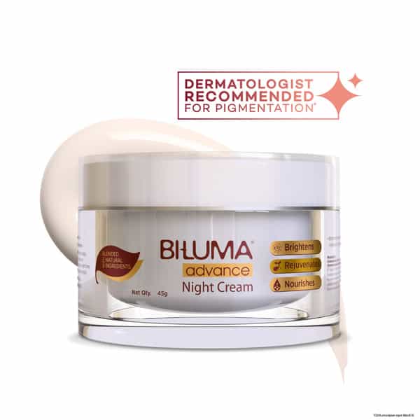 Biluma Advance Night Cream - 45 Gm
