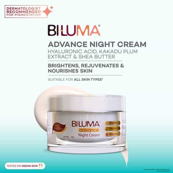 Biluma Advance Night Cream - 45 Gm