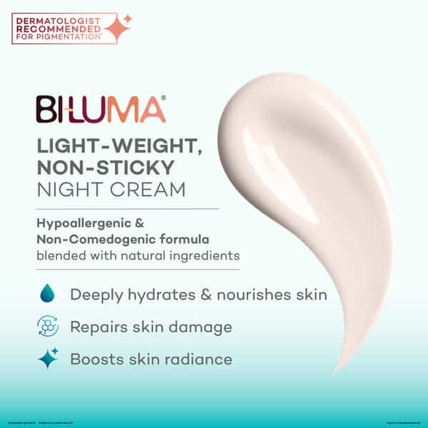 Biluma Advance Night Cream - 45 Gm