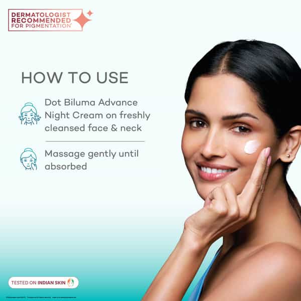Biluma Advance Night Cream - 45 Gm