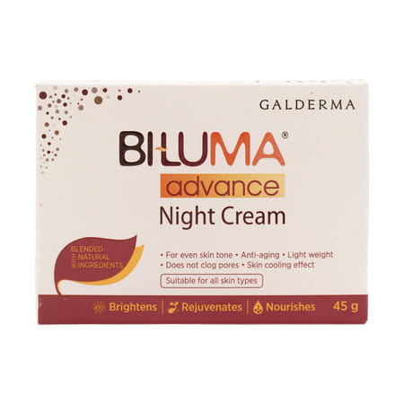 Biluma Advance Night Cream - 45 Gm