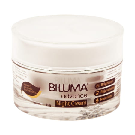 Biluma Advance Night Cream - 45 Gm