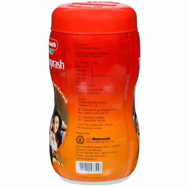 Baidyanath Chyawanprash Special | Ayur Kavach | Jar | 1 Kg