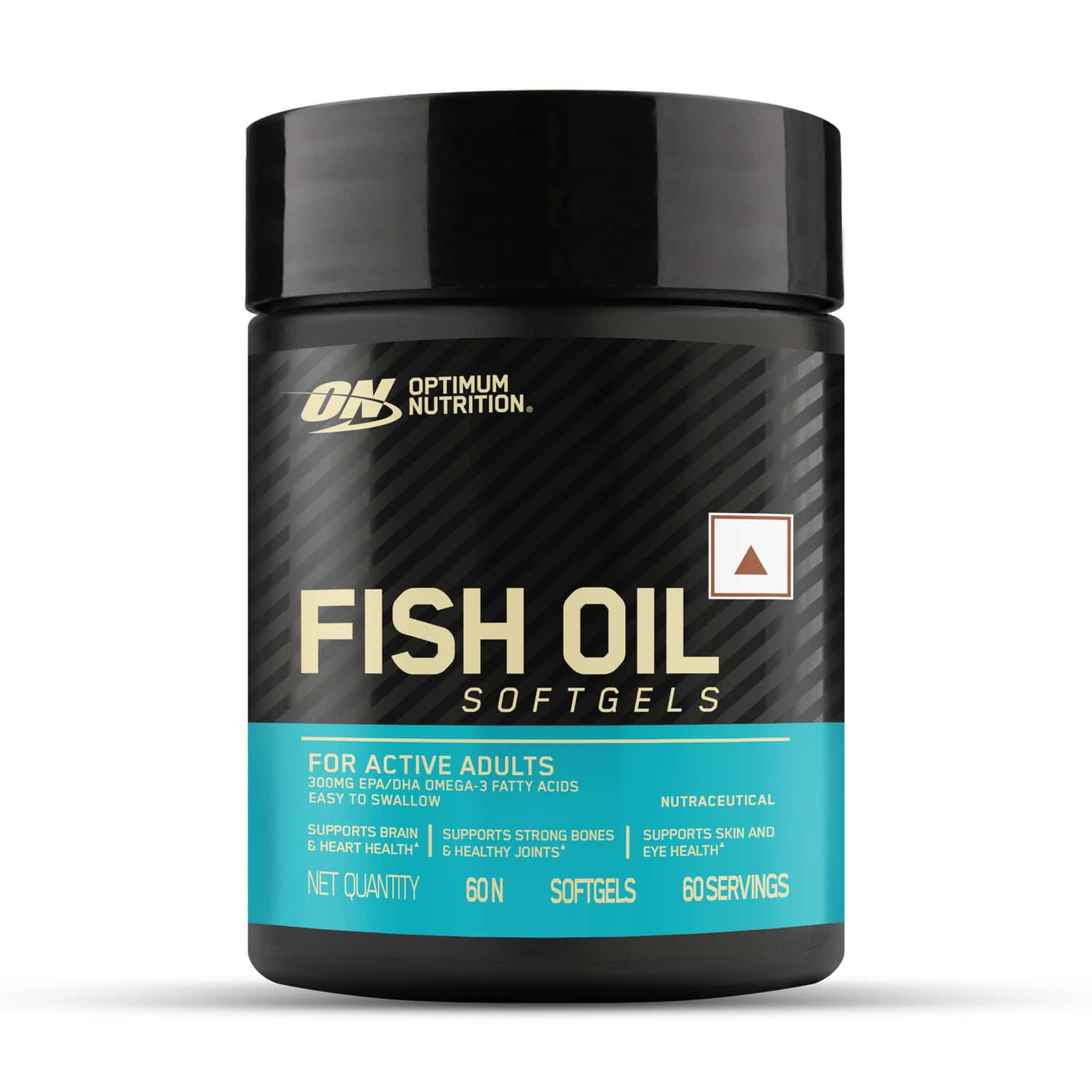 Optimum Nutrition Fish Oil 1000mg Bottle Of 60 Capsules