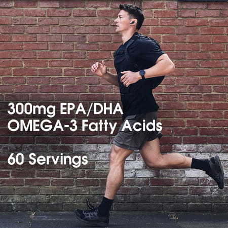 Optimum Nutrition Fish Oil 1000mg Bottle Of 60 Capsules