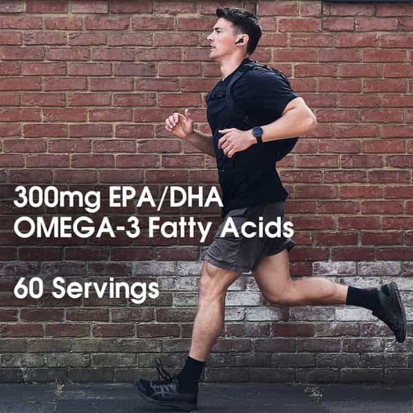 Optimum Nutrition Fish Oil 1000Mg Bottle Of 60 Capsules