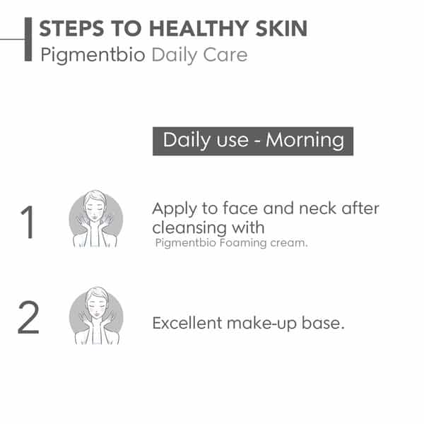 Bioderma Pigmentbio Daily Care Spf 50+ Brightening Cream For Dark Spots | Tube Of 40 Ml