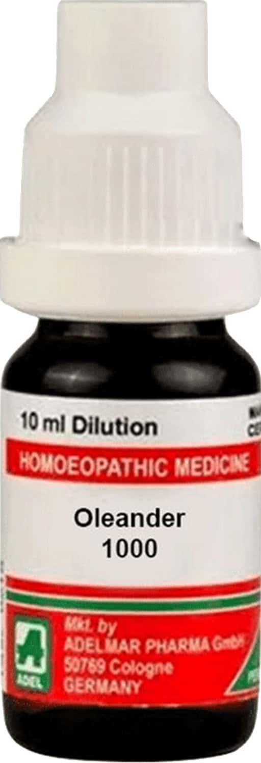 Adel Oleander Dilution 1 M Pack Of 2 | 10ml Each