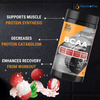 Electrofizz Bcaa 7Gms (2:1:1 Formula) - Pre/Post Workout & Intra Workout (400G)- Litchee 40 Servings