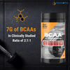 Electrofizz Bcaa 7Gms (2:1:1 Formula) - Pre/Post Workout & Intra Workout (400G)- Litchee 40 Servings