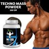 Riffway Techno Mass Weight Gain Powder | Minimizing The Risk Of Unhealthy Fat Accumulation (1X200gm)