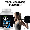 Riffway Techno Mass Weight Gain Powder | Minimizing The Risk Of Unhealthy Fat Accumulation (1X200gm)