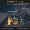 Prime Shilajit Capsules | Ayurvedic Supplement For Vitality Strength & Stamina 100 No's