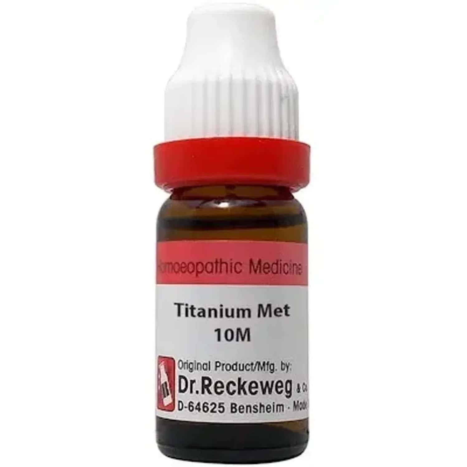 Dr. Reckeweg Titanium Met Dilution 10m Ch 11 Ml