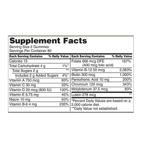 Kirkland Signature Adult Multi Gummies - 320 Ct - 2 Pk