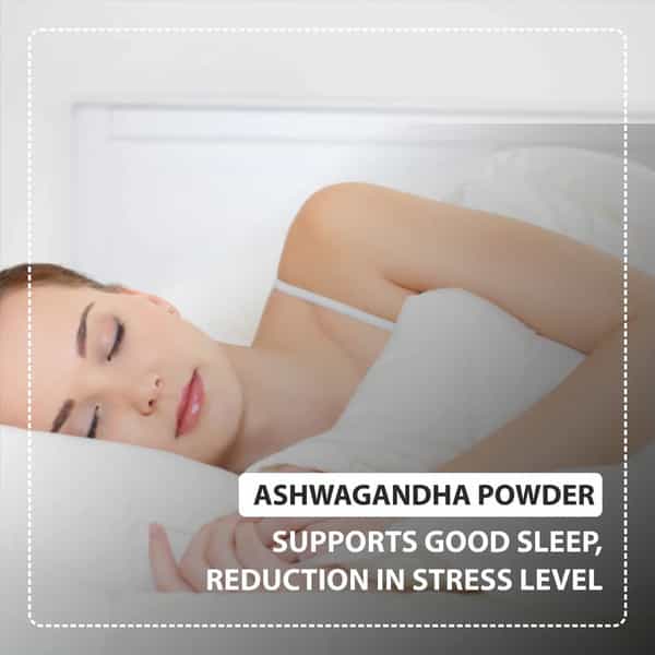 Bixa Botanical Ashwagandha Root Powder-Supports Immunity | Overall Energy & Good Sleep(200G)