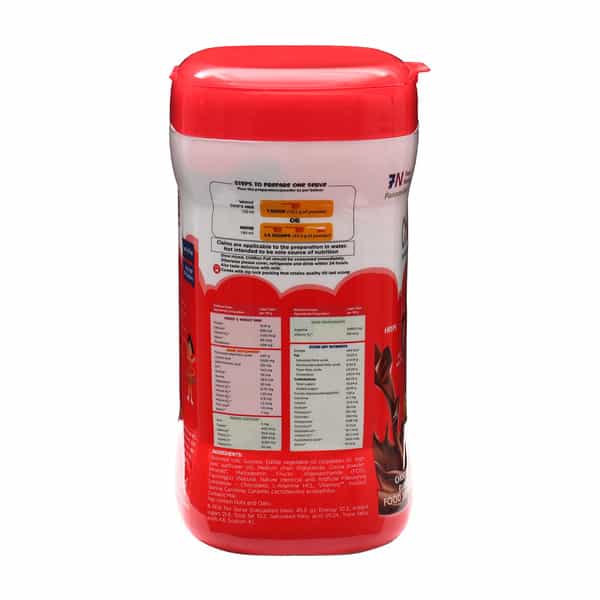 Chilrunfull Chocolate Flavour Total Nutrition To Support Childs Growth & Devlopment Jar Of 400Gm