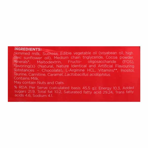Chilrunfull Chocolate Flavour Total Nutrition To Support Childs Growth & Devlopment Jar Of 400Gm