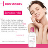 Bioderma Sensibio H2o Makeup Removing Micellar Cleansing Solution Face & Eyes