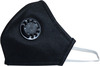 Advind Healthcare Smog Guard N95 Mask With One Valve (Adults Free Size Black) Pack Of 1