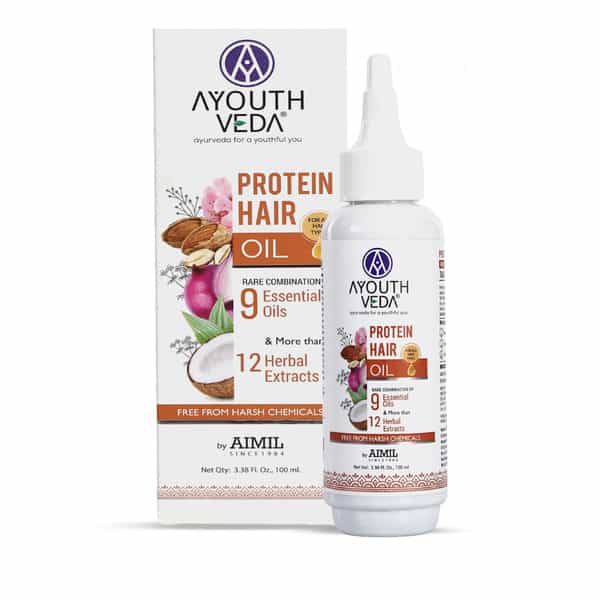 Ayouthveda Protein Hair Oil - 100Ml