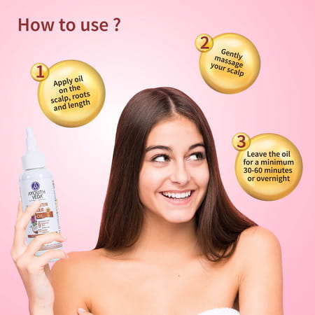 Ayouthveda Protein Hair Oil - 100ml