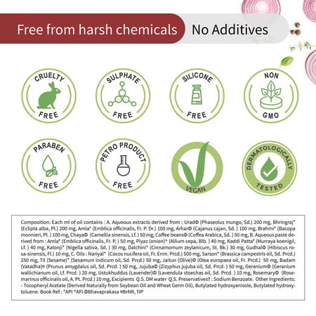 Ayouthveda Protein Hair Oil - 100ml