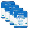 Arokleen Adult Diaper Pull-Ups Medium (Waist Size: 61 Cm-115 Cm) 10 Pcs Per Packet Pack Of 4