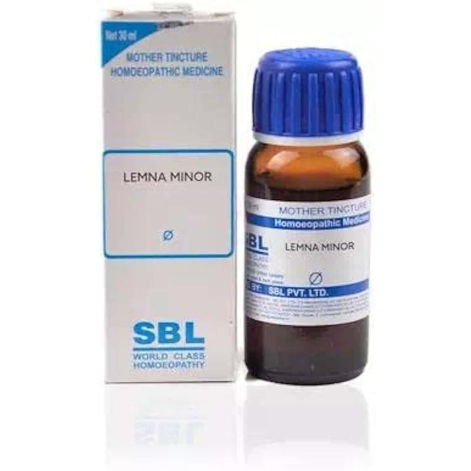 Sbl Lemna Minor Mother Tincture Q 30 Ml Pack Of 2