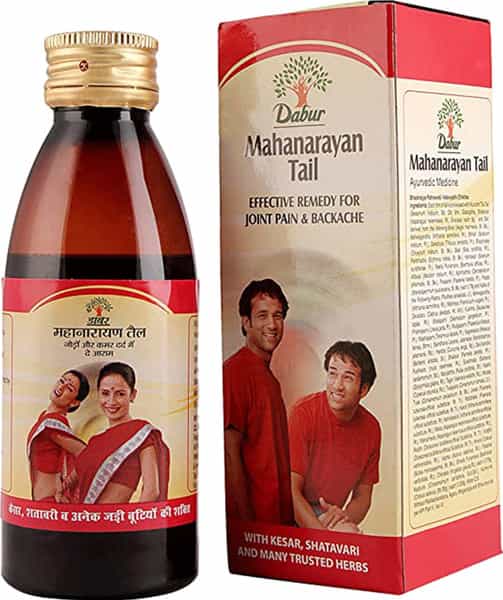 Dabur Mahanarayan Tail 50Ml