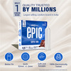 Manforce Epic Desire Super Thin Premium Condoms Silk Chocolate Flavor Disposable Pouch (3 Counts)
