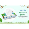 Arokleen Pure Water Cleansing Baby Wipes With Aloe Vera And Vitamin E 72 Wipes/ Pack ( Pack Of 1 )